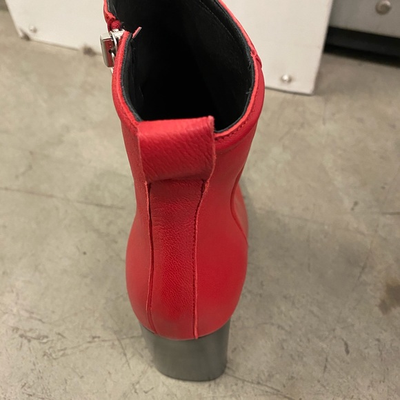 Rag & Bone Ellis Boot Red - Picture 2 of 5